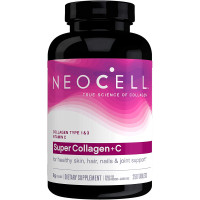 NeoCell Super Collagen with Vitamin C, 250 Pills